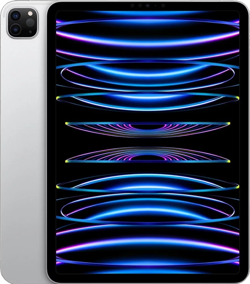 Планшет Apple iPad Pro 11 2022 2 ТБ, Серебристый, Wi-Fi детальное изображение - 1