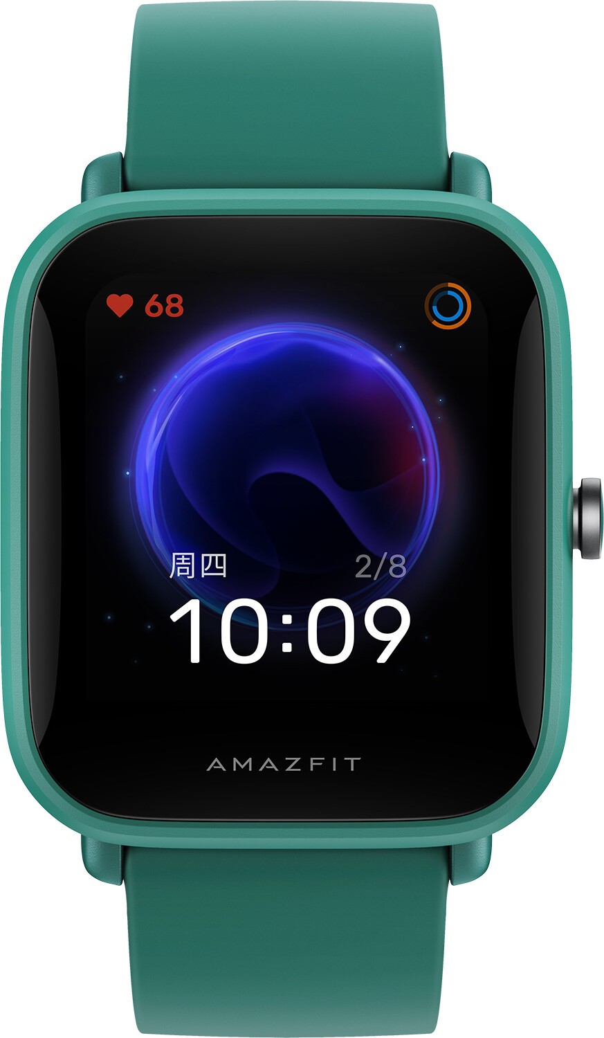 Смарт-часы Amazfit Bip U, Зеленый детальное изображение - 3