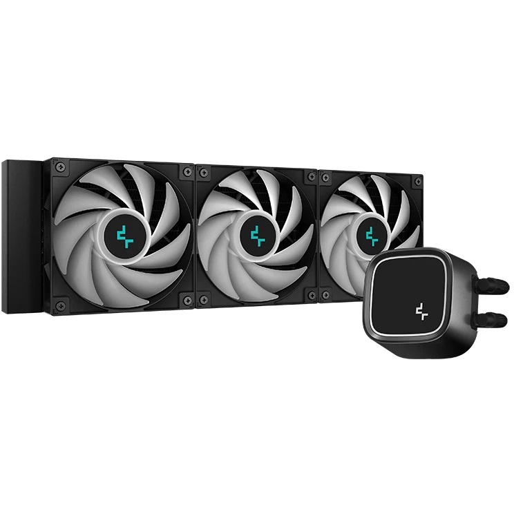Кулер DeepCool AN400 (R-AN400-SRWNMN-G), Черный детальное изображение - 2