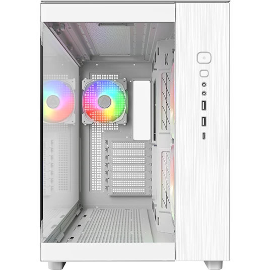 Корпус MONTECH KING 65 PRO, Белый детальное изображение - 2