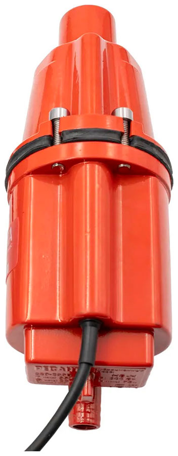 Вибрационный насос Ресанта НВ-10Н, 22 л/мин, 20 мм, напор 75 м, d=100 мм, 300 Вт, Оранжевый детальное изображение - 2