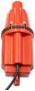 Вибрационный насос Ресанта НВ-10Н, 22 л/мин, 20 мм, напор 75 м, d=100 мм, 300 Вт, Оранжевый вариант - 2