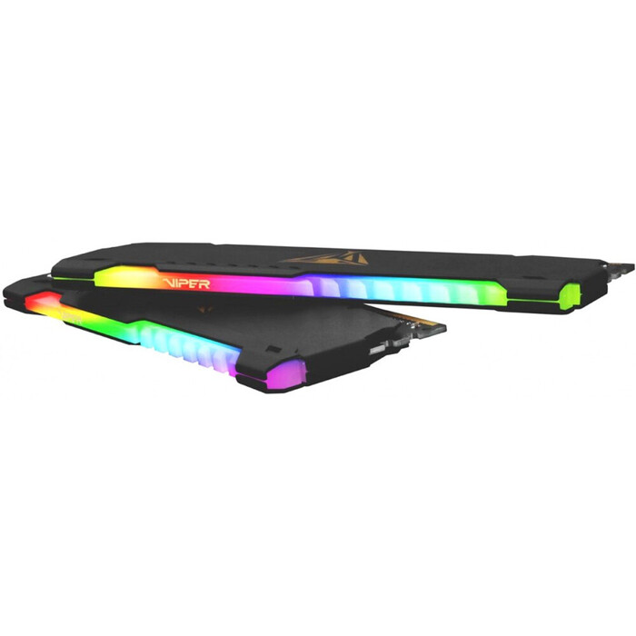 Оперативная память Patriot Viper Steel RGB DDR4 3600MHz, PVSR464G360C0K, 2x32 Гб KIT, 64 Гб №4
