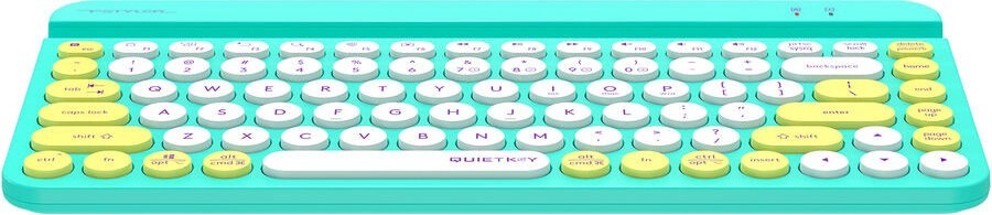 Клавиатура A4Tech Fstyler FBK30, Зеленый детальное изображение - 5