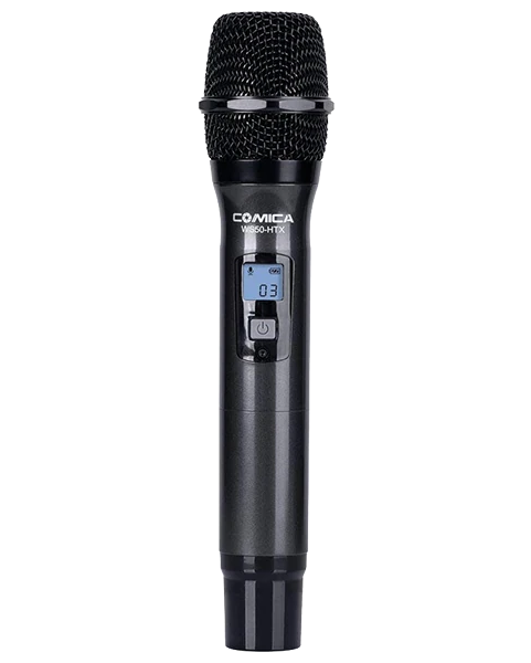 Микрофон CoMica UHF CVM-WS50HTX, Черный детальное изображение - 1