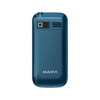 Мобильный телефон MAXVI B6ds up, 32 Мб, Синий, Dual mini-SIM вариант - 3