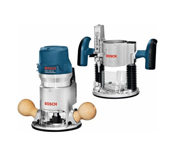 Универсальная фрезерная машина Bosch GMF 1400 CE Professional 0.601.617.802, 1400 Вт, Синий детальное изображение - 1
