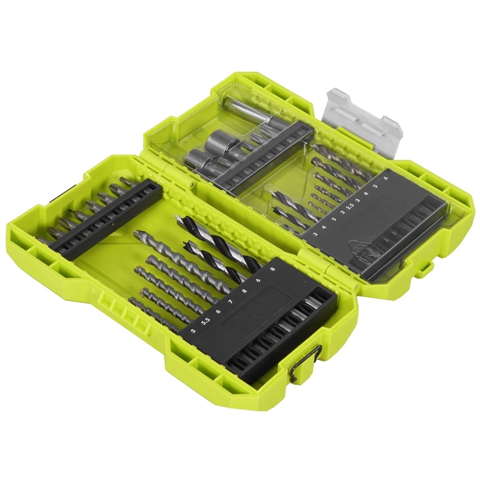 Аккумуляторная дрель-шуруповерт Ryobi RDD18C-2C20SA32 с набором бит и сверл 5133005624, 18 В, 54 Нм, 2 А·ч №2