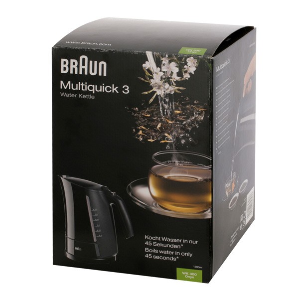 Электрический чайник Braun MultiQuick 3 WK 300 1.7 л, Белый детальное изображение - 5
