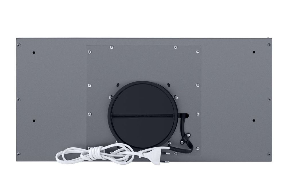 Вытяжка MAUNFELD CROSBY POWER 60, Серебряный детальное изображение - 4