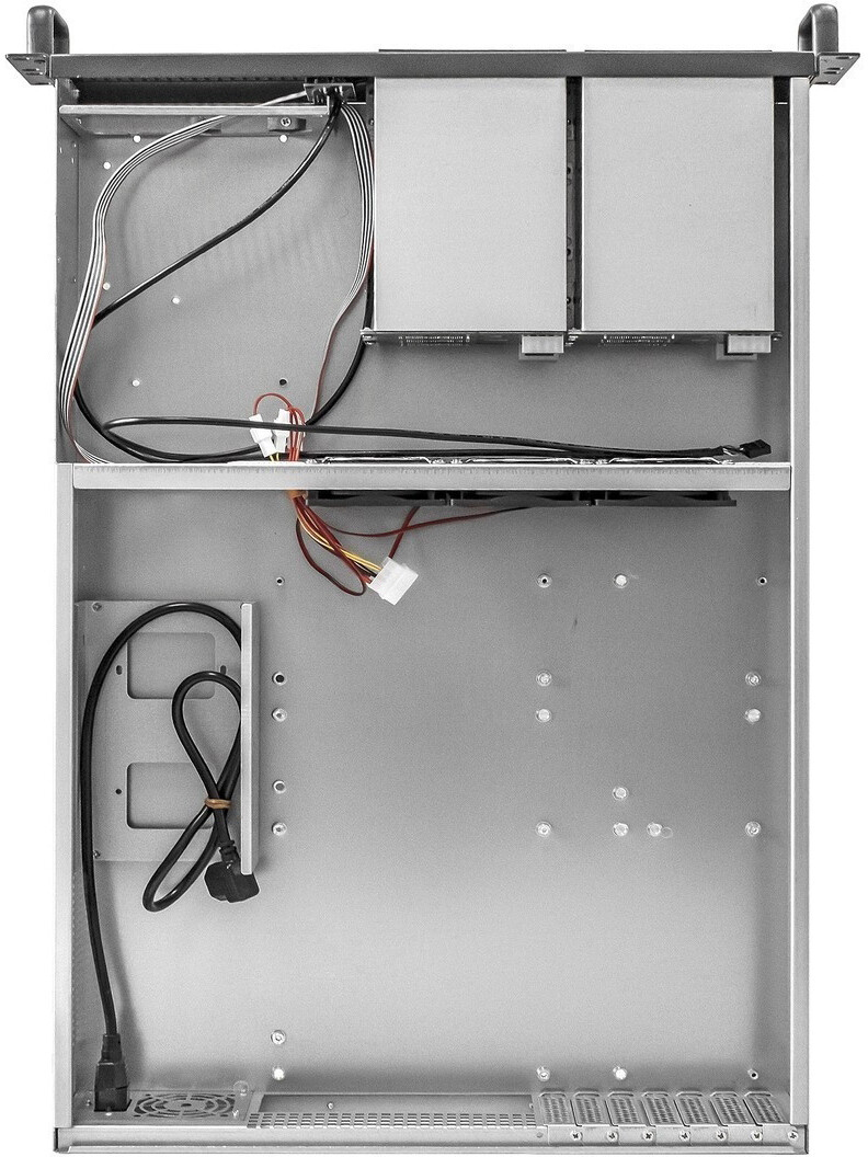 Серверный корпус ExeGate Pro 2U660-HS06/ServerPRO-500ADS, 500 Вт, Черный детальное изображение - 4