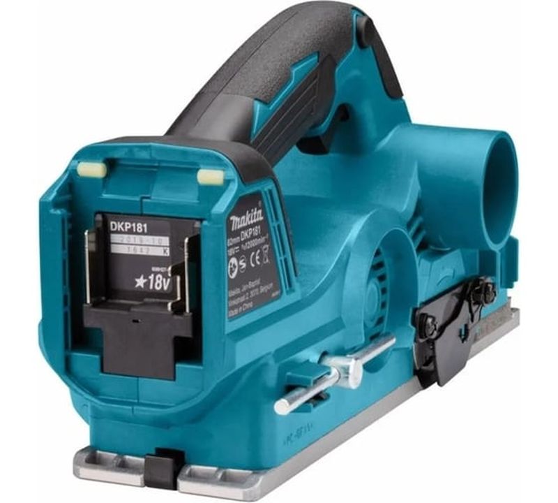 Электрический рубанок Makita LXT DKP181Z, 620 Вт,  Синий детальное изображение - 1