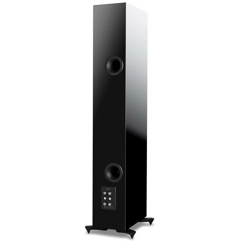 Напольная акустика KEF R11 Gloss, Черный детальное изображение - 4