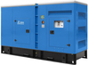 Генератор дизельный ТСС АД-250C-T400-1PKM9 (TBD 350 TS ST) 029530, в кожухе, 250 кВт, Синий вариант - 1