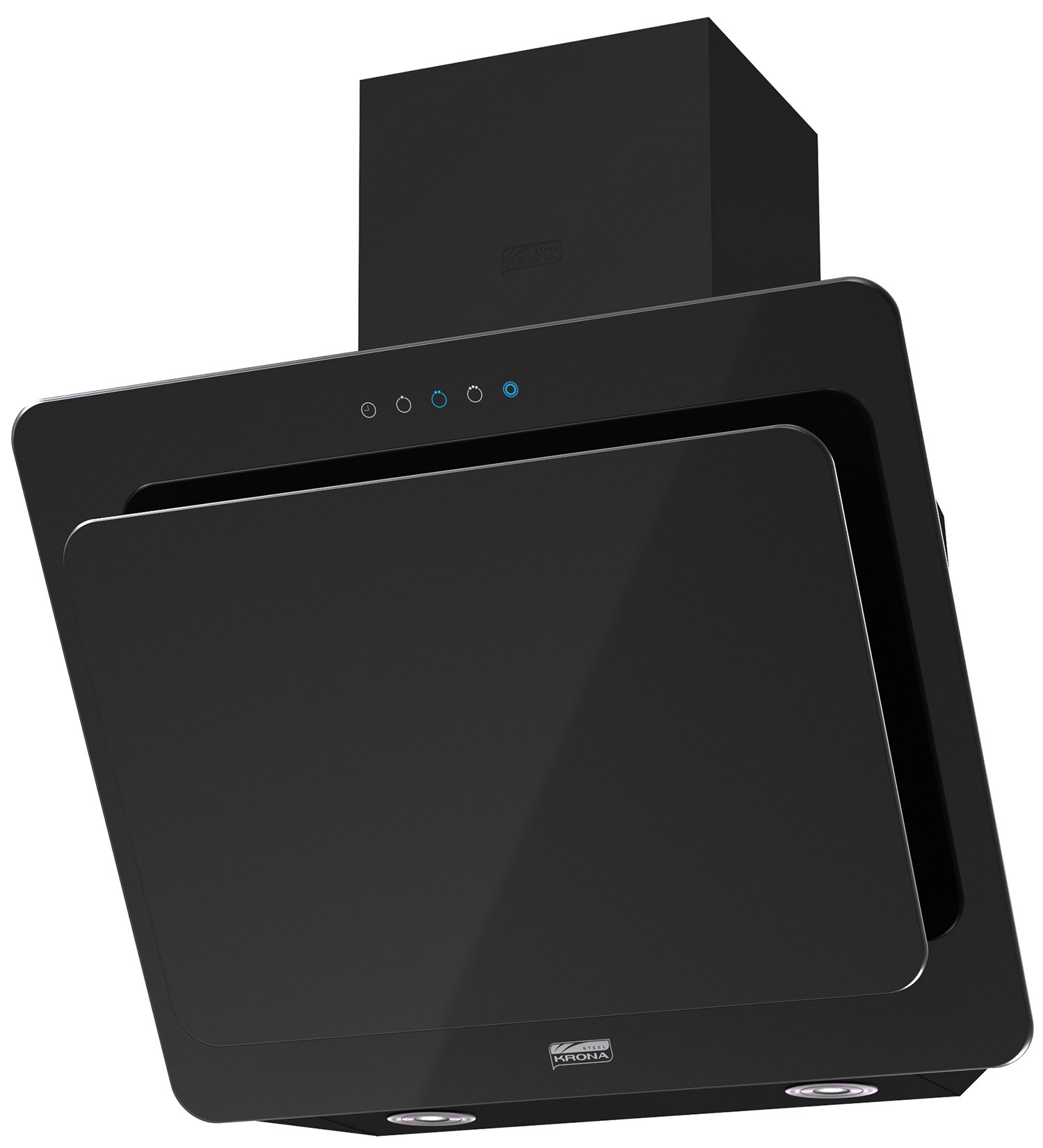 Вытяжка Krona LIVA 500 black S, Черный детальное изображение - 2