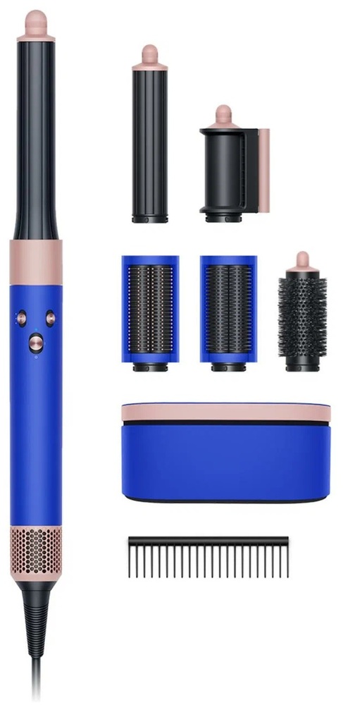 Фен-стайлер Dyson Airwrap Complete Long HS05 EU, Blue/Blush №2