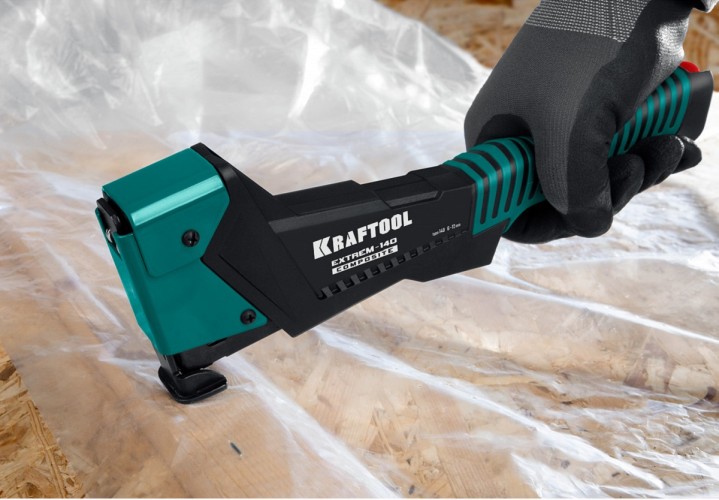 Скобозабиватель ручной KRAFTOOL EXTREM-140 тип 140 (g/11/57) 20ga (6-12мм) 3154 детальное изображение - 5