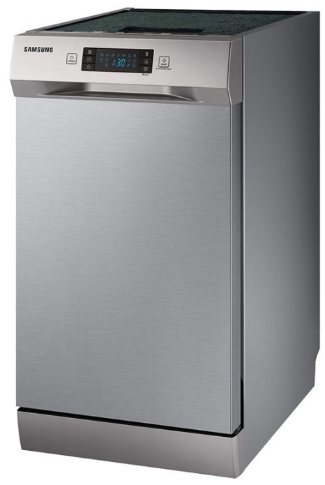 Посудомоечная машина Samsung DW50R4050FS, серебристая детальное изображение - 2