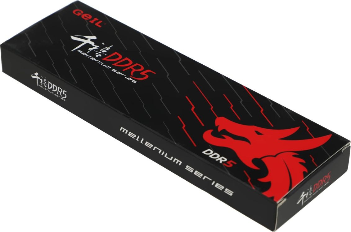 Оперативная память GeIL DDR5 5200MHz, GP516GB5200C42SC, 16 Гб детальное изображение - 3