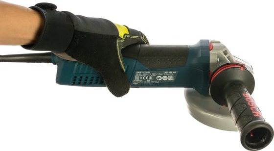 Угловая шлифмашина Bosch GWS 19-125 CI 0.601.79N.002, 125 мм, 11500 об/мин, 1900 Вт детальное изображение - 2