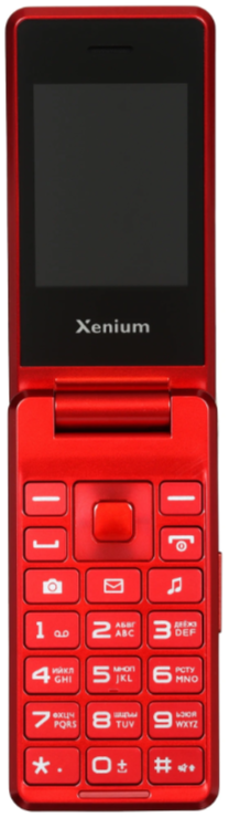 Мобильный телефон Xenium X600, 32 Мб, Темно-серый, Dual mini-SIM детальное изображение - 1