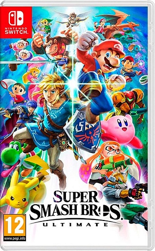 Игра Super Smash Bros. Ultimate для Nintendo Switch детальное изображение - 1