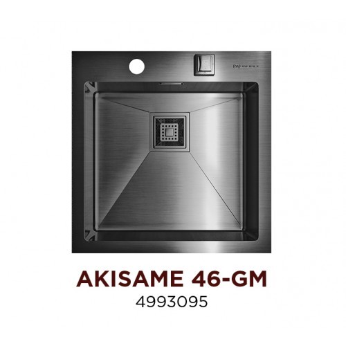 Кухонная мойка Omoikiri Akisame 41  детальное изображение - 4