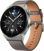 Смарт-часы Huawei Watch GT 3 Pro Titanium 46 мм, Серый, Gray Leather вариант - 1
