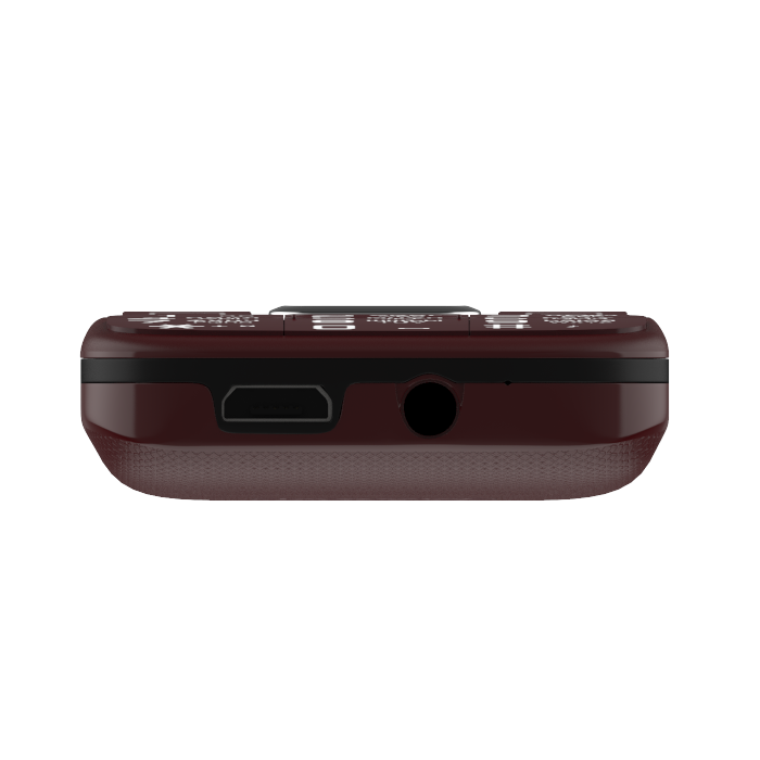 Мобильный телефон MAXVI C3n, 32 Мб, Винный красный, Dual mini-SIM детальное изображение - 2