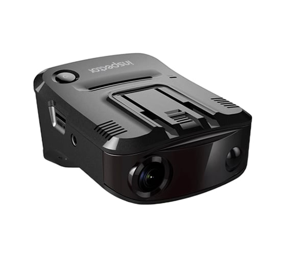 Автомобильный видеорегистратор INSPECTOR Sparta с радар-детектором,1920x1080 Full HD dpi, MicroSD, 256 ГБ, Черный детальное изображение - 4