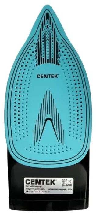Утюг Centek CT-2312, Черный детальное изображение - 4