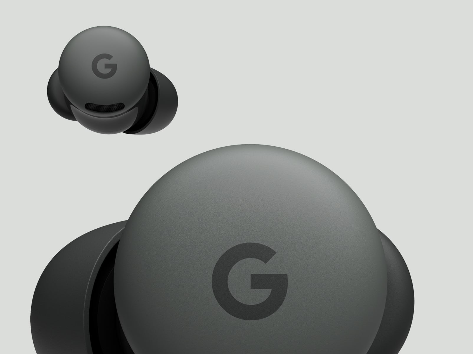 Наушники Google Pixel Buds 2a, Черный детальное изображение - 2