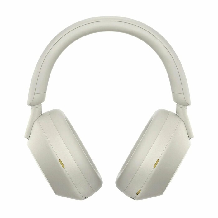 Беспроводные наушники Sony WH-1000XM5, Серебристая платина №2