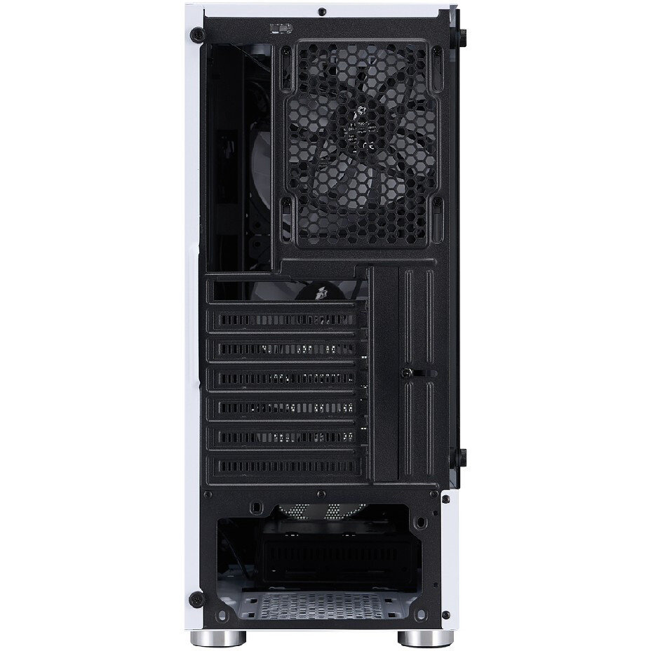 Корпус 1STPLAYER DK-3 FRGB, Белый детальное изображение - 6