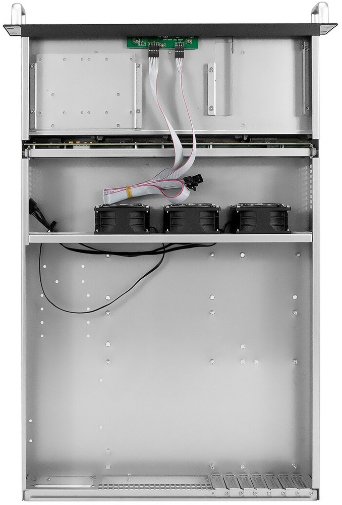 Серверный корпус ExeGate Pro 2U660-HS08, без БП, Черный №5