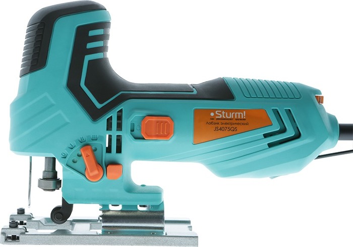 Электролобзик Sturm JS4075QS, 20 мм, 750 Вт №1