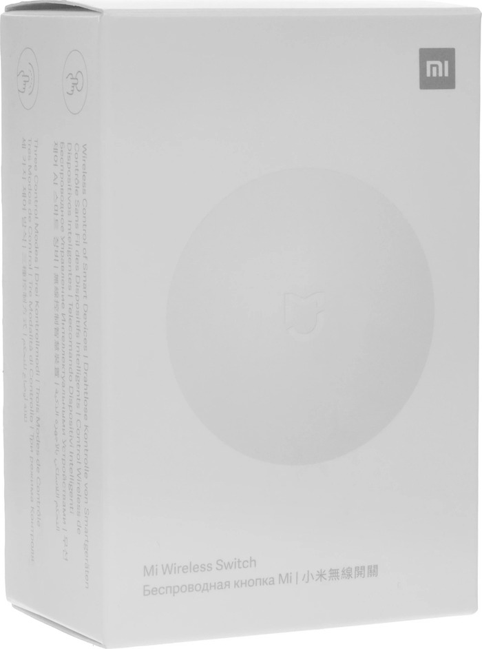 Кнопка-выключатель Xiaomi Mi Wireless Switch (YTC4040GL), Белый №3