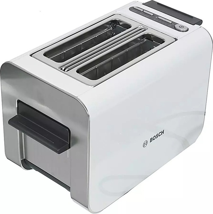 Тостер Bosch TAT8611, Белый №2