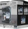 Кофеварка рожковая Vitek VT-1517 BN, Коричневый вариант - 10