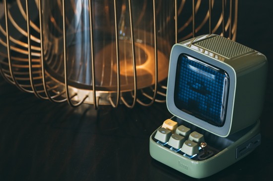 Портативная колонка Divoom Ditoo, Синий детальное изображение - 11