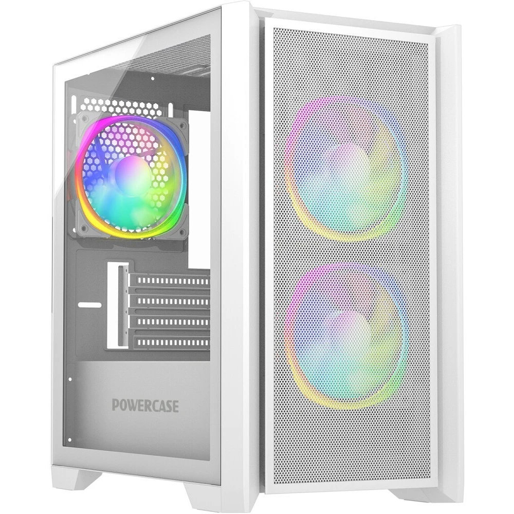 Корпус Powercase Alisio Micro Z3B ARGB, Черный детальное изображение - 1