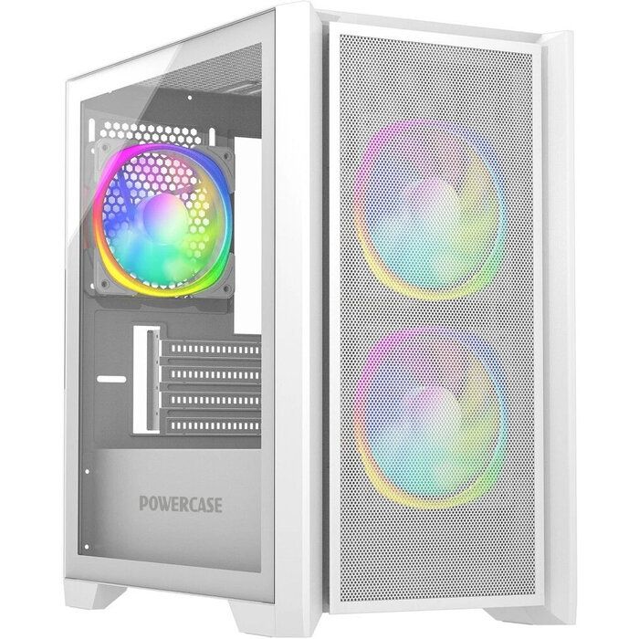Корпус Powercase Alisio Micro Z3B ARGB, Черный №1