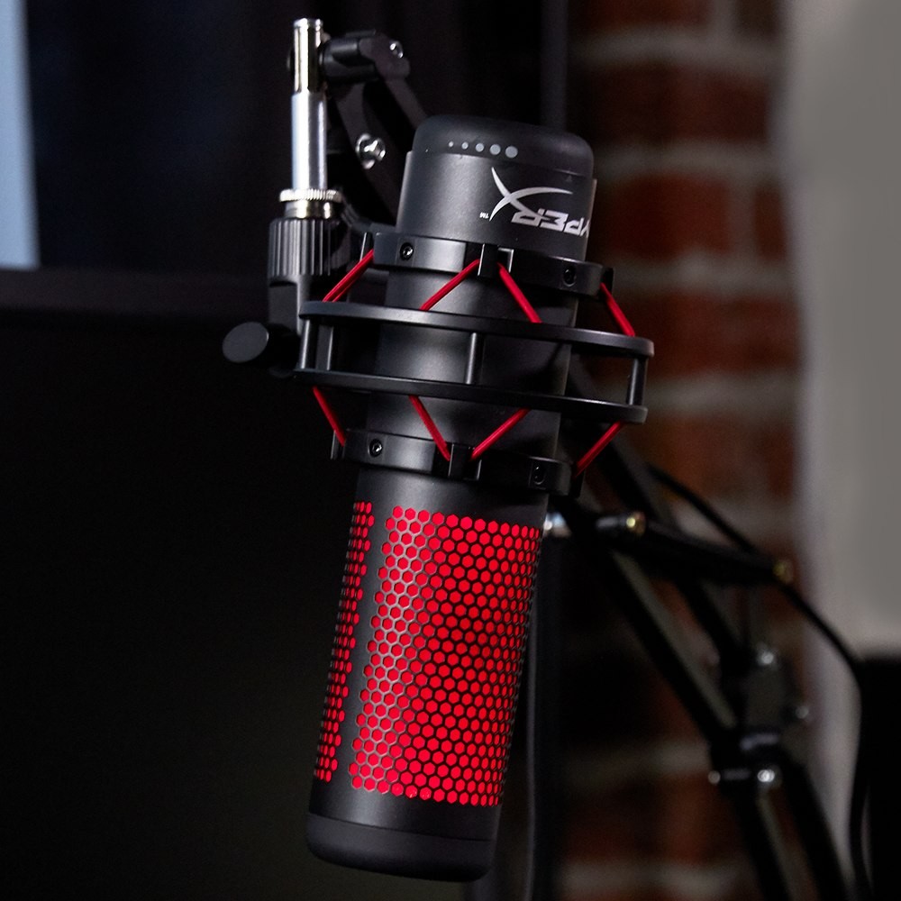 Микрофон HyperX QuadCast  детальное изображение - 8