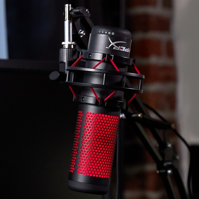Микрофон HyperX QuadCast  №8