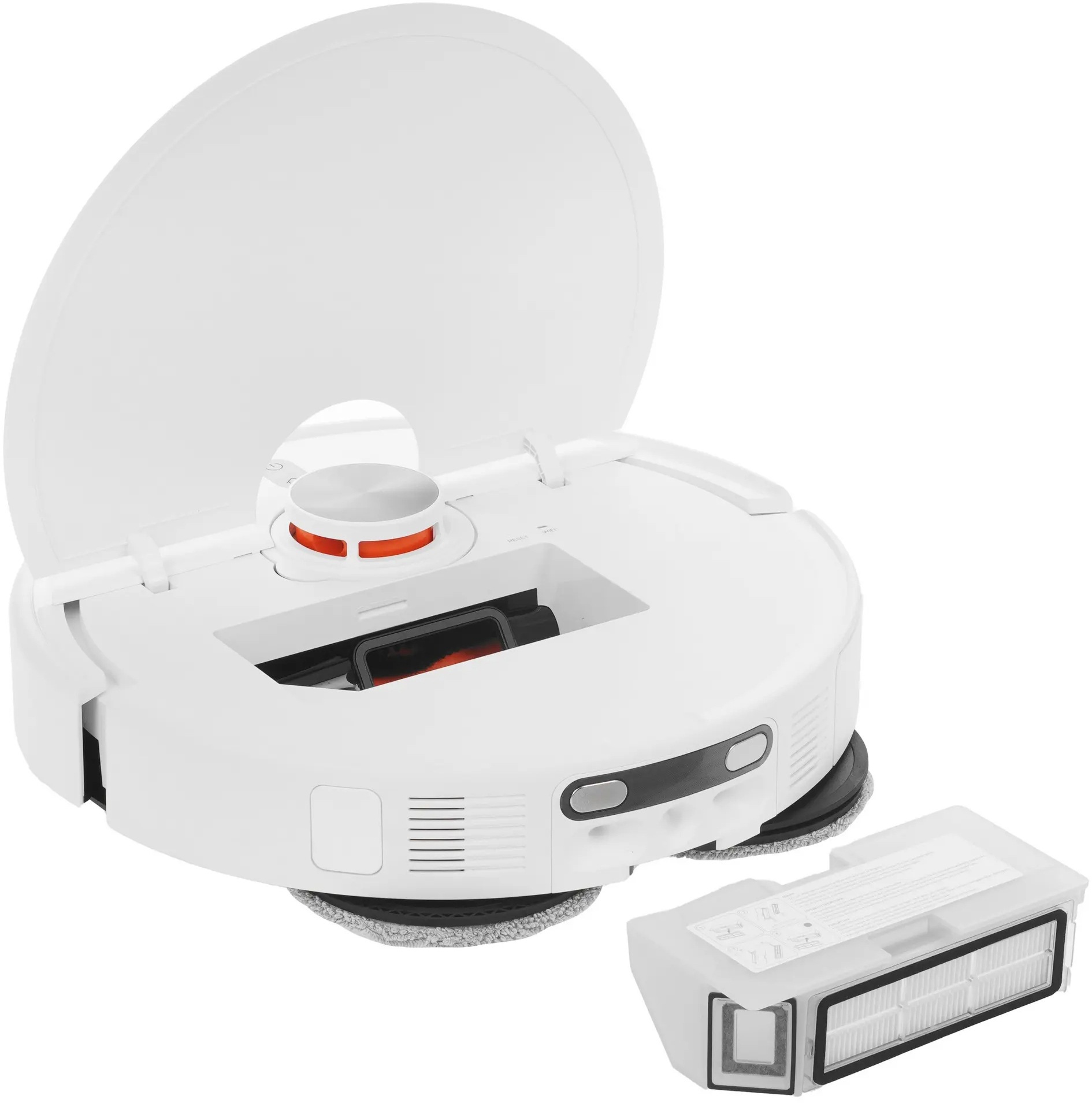 Робот-пылесос Xiaomi Robot Vacuum H50 Pro (BHR089NEU), Белый детальное изображение - 7