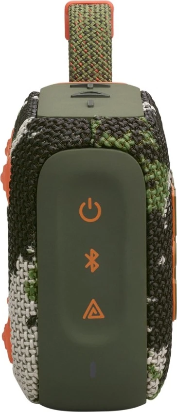 Портативная колонка JBL Go 4, Зеленый детальное изображение - 5