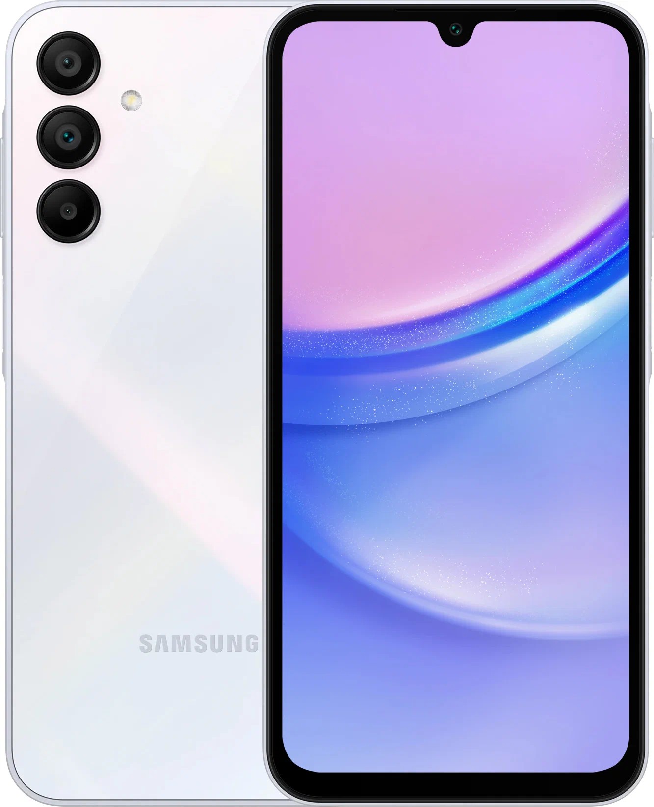 Смартфон Samsung Galaxy A15 4G 6/128 ГБ, Голубой, Dual nano-SIM детальное изображение - 1