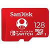 Карта памяти SanDisk Nintendo Switch MicroSD (SDSQXAO-128G-GN3ZN), 128 Гб вариант - 1