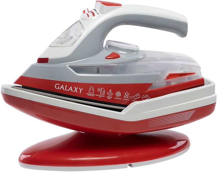 Утюг Galaxy GL 6150, Красный №1