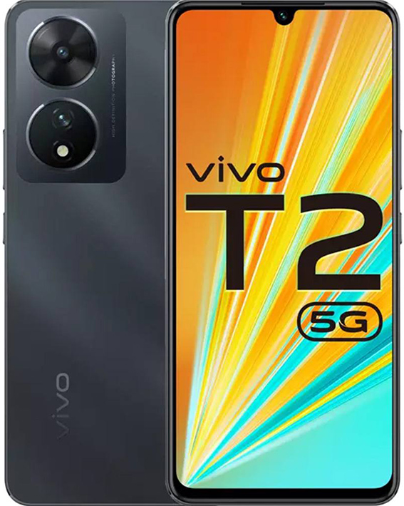 Смартфон Vivo T2 5G 128 ГБ, RAM 8 ГБ, Черный, Dual nano-SIM детальное изображение - 1